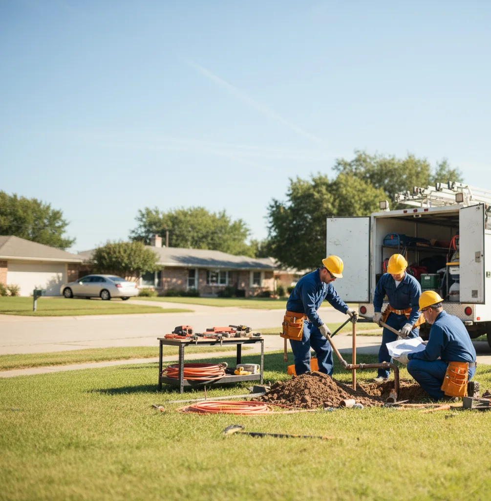 Leak Detection in Monticello, WI